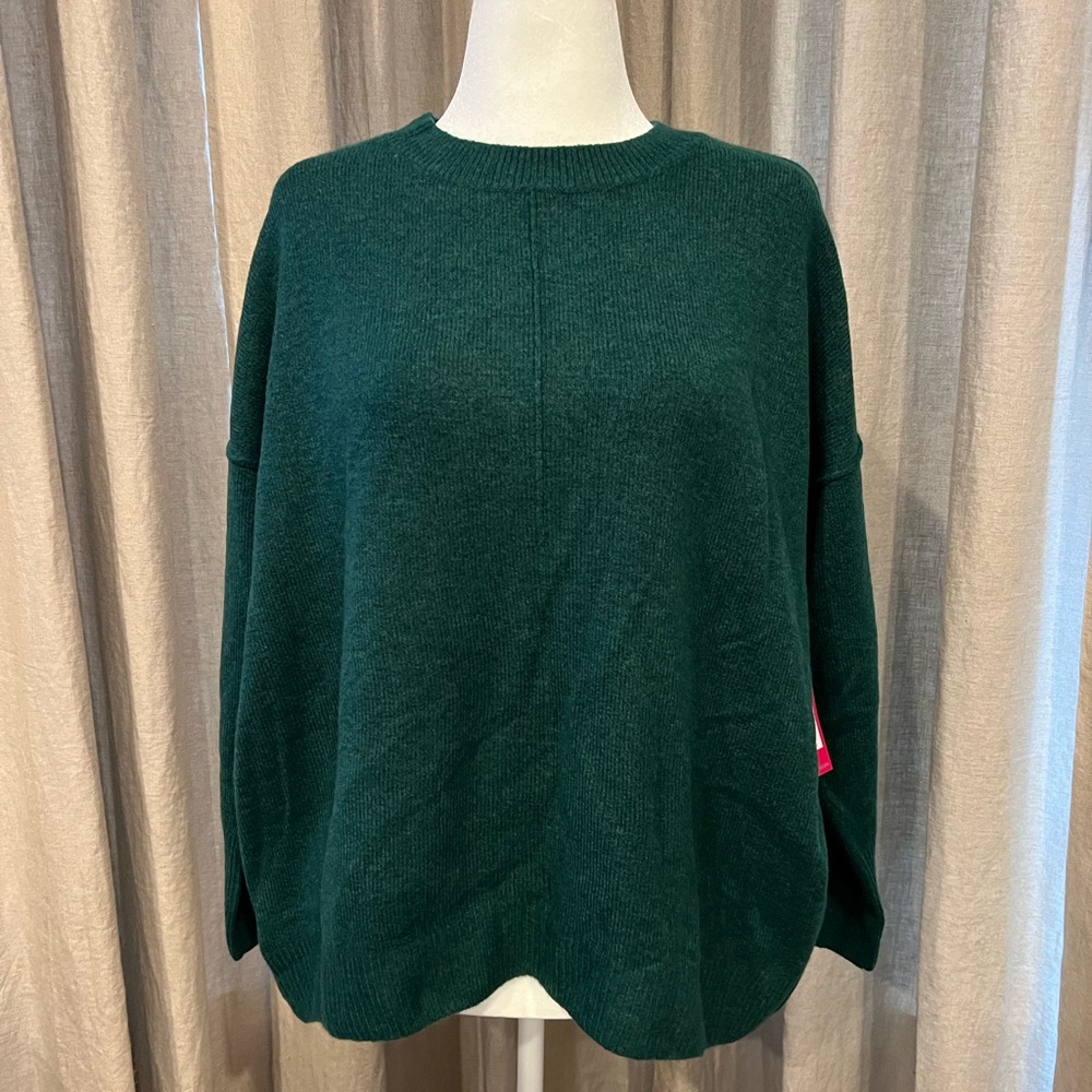 VINCE CAMUTO oversized crewneck sweater